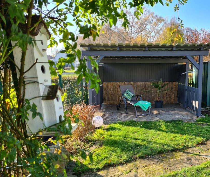 Ferienhaus Distelfink Entspannen In Der Mitte Von Deutschland Gudensberg 외부 사진